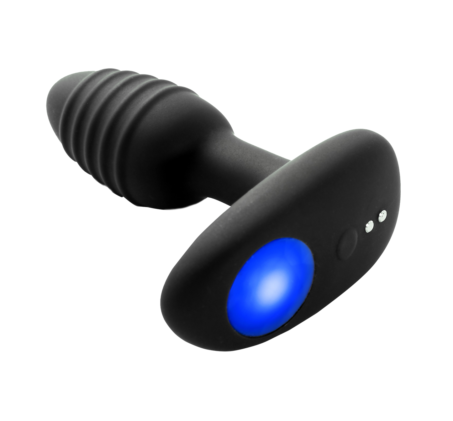 Kiiroo OhMiBod Lumen Black - Interactive Vibrating Butt Plug (App)