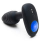 Kiiroo OhMiBod Lumen Black - Interactive Vibrating Butt Plug (App)