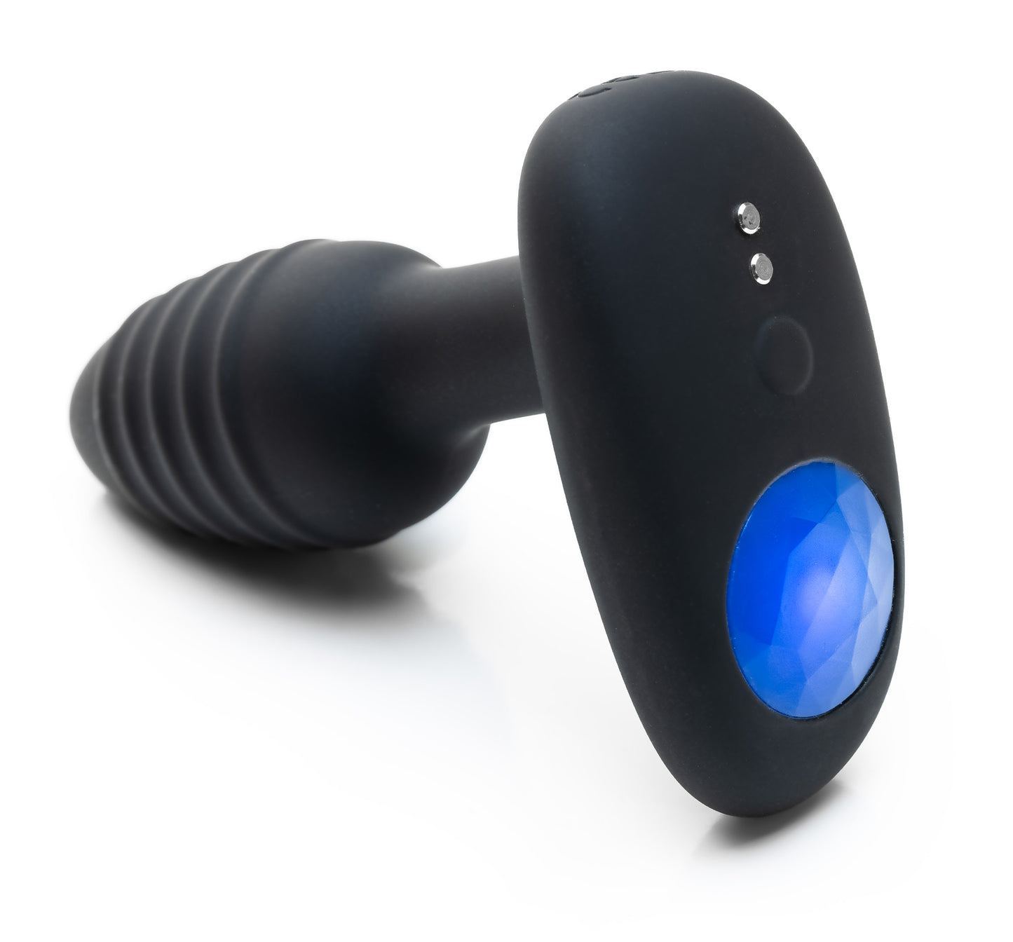 Kiiroo OhMiBod Lumen Black - Interactive Vibrating Butt Plug (App)