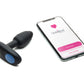 Kiiroo OhMiBod Lumen Black - Interactive Vibrating Butt Plug (App)