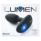 Kiiroo OhMiBod Lumen Black - Interactive Vibrating Butt Plug (App)