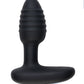 Kiiroo OhMiBod Lumen Black - Interactive Vibrating Butt Plug (App)