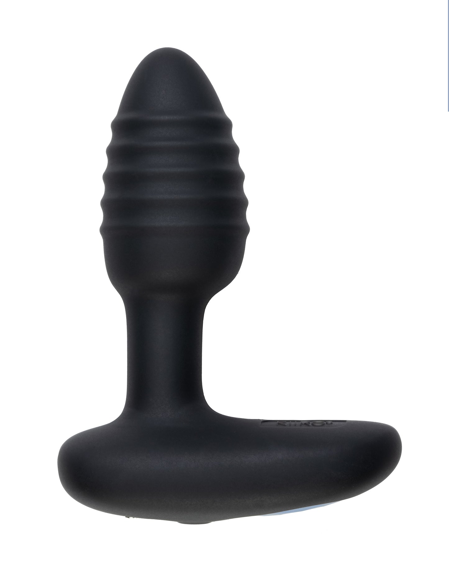 Kiiroo OhMiBod Lumen Black - Interactive Vibrating Butt Plug (App)