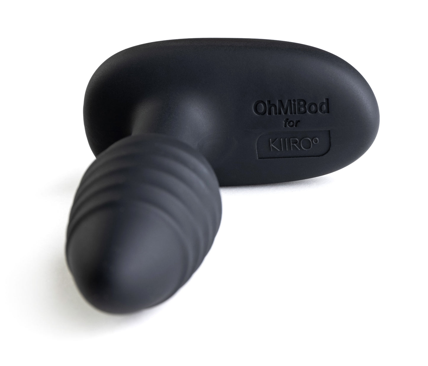 Kiiroo OhMiBod Lumen Black - Interactive Vibrating Butt Plug (App)