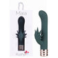 Maia Toys | Maia Kusha 420 Green 15.2cm USB Rechargeable Rabbit Vibrator