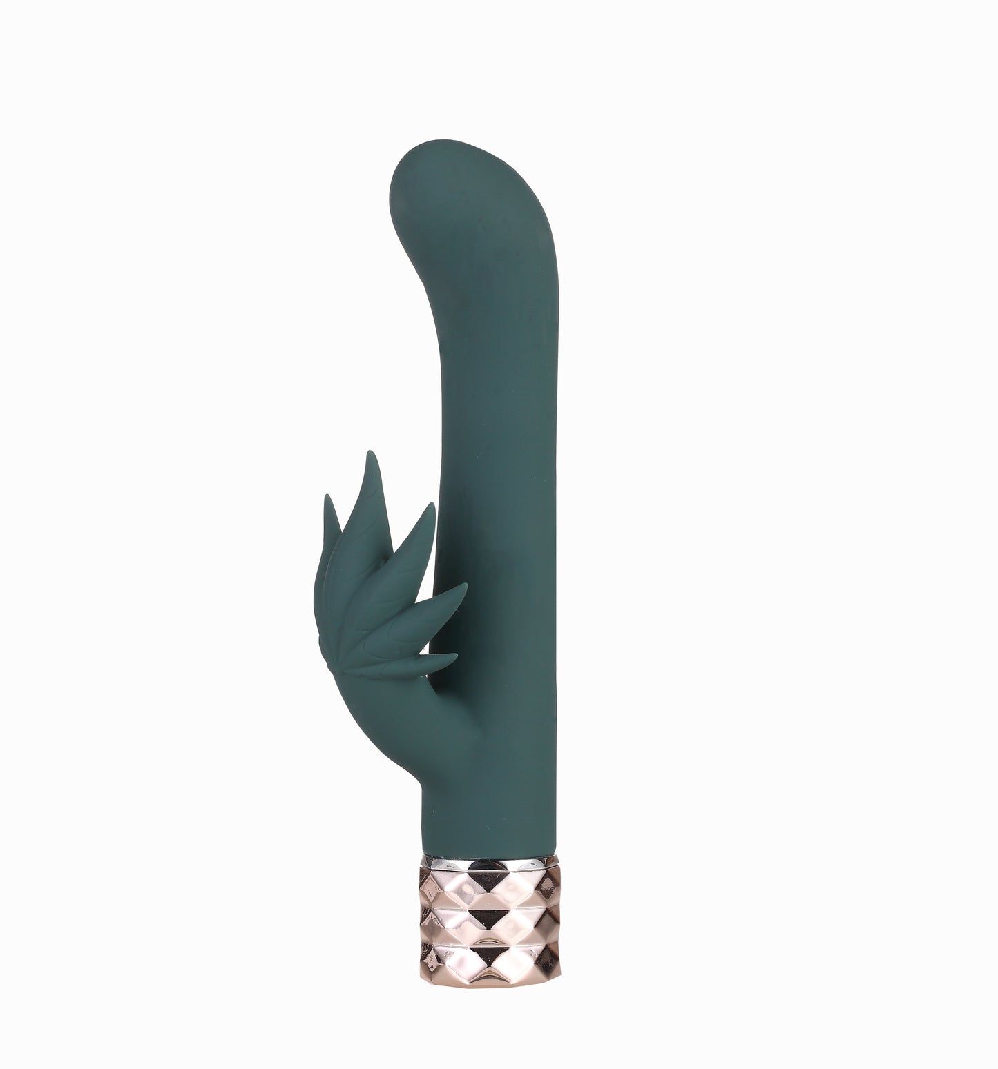 Maia Toys | Maia Kusha 420 Green 15.2cm USB Rechargeable Rabbit Vibrator