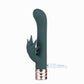 Maia Toys | Maia Kusha 420 Green 15.2cm USB Rechargeable Rabbit Vibrator