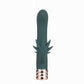 Maia Toys | Maia Kusha 420 Green 15.2cm USB Rechargeable Rabbit Vibrator