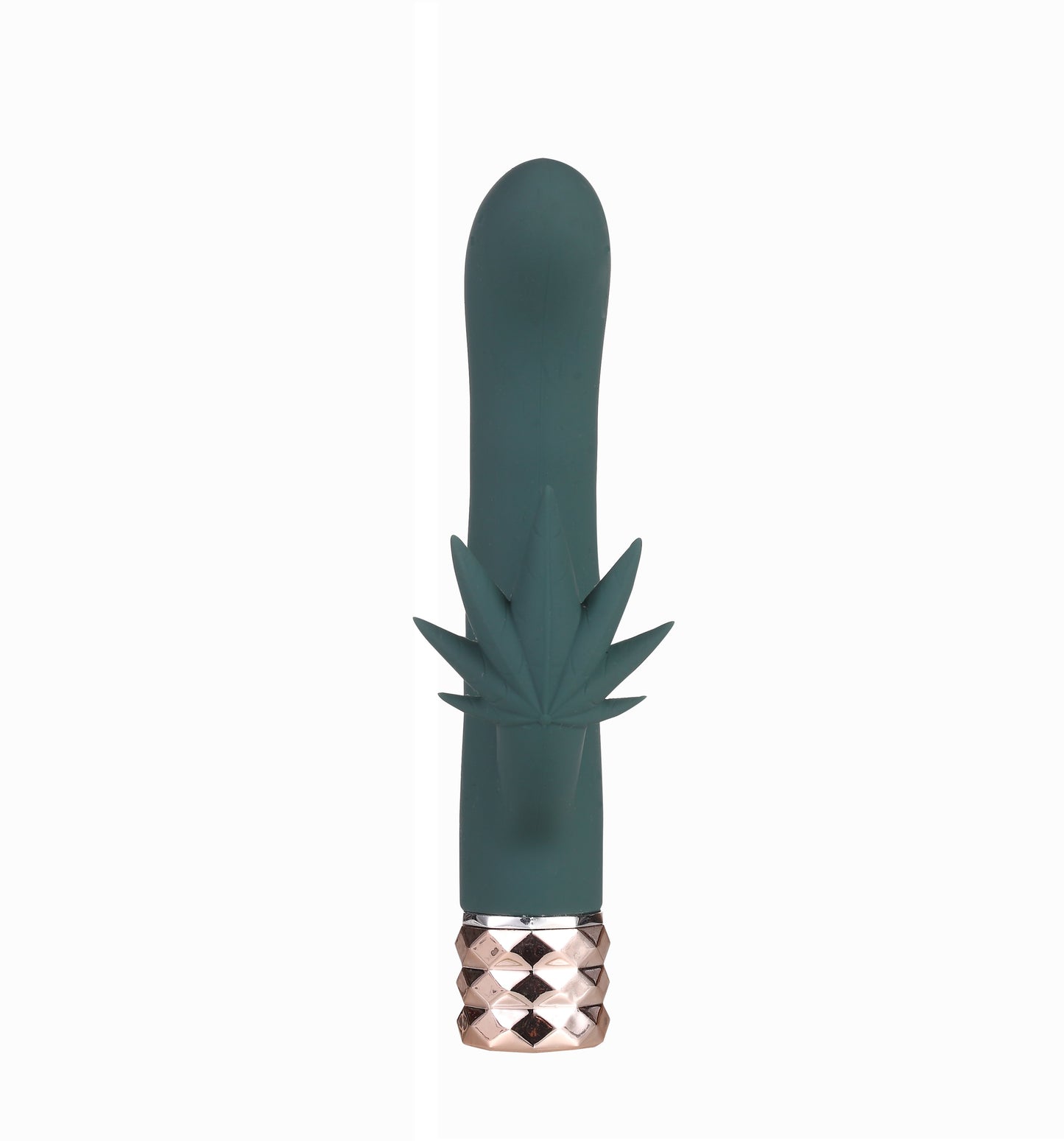 Maia Toys | Maia Kusha 420 Green 15.2cm USB Rechargeable Rabbit Vibrator