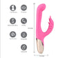 Maia Toys | Maia Maui 420 Pink 21.6cm USB Rechargeable Rabbit Vibrator