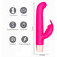 Maia Toys | Maia HAILEY PRO Pink 15.2cm QI Wireless Rechargeable Rabbit Vibrator