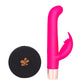 Maia Toys | Maia HAILEY PRO Pink 15.2cm QI Wireless Rechargeable Rabbit Vibrator