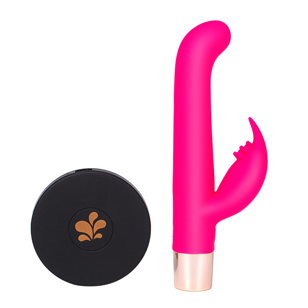 Maia Toys | Maia HAILEY PRO Pink 15.2cm QI Wireless Rechargeable Rabbit Vibrator