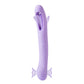 Maia Toys | Maia HARPER - Purple 24.1cm USB Rechargeable Flapping Vibrator