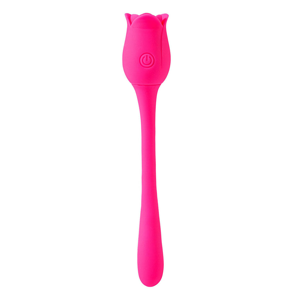 Maia Toys | Maia MEADOW - Pink 14cm USB Rechargeable Flower Stimulator Bendable Vibrator