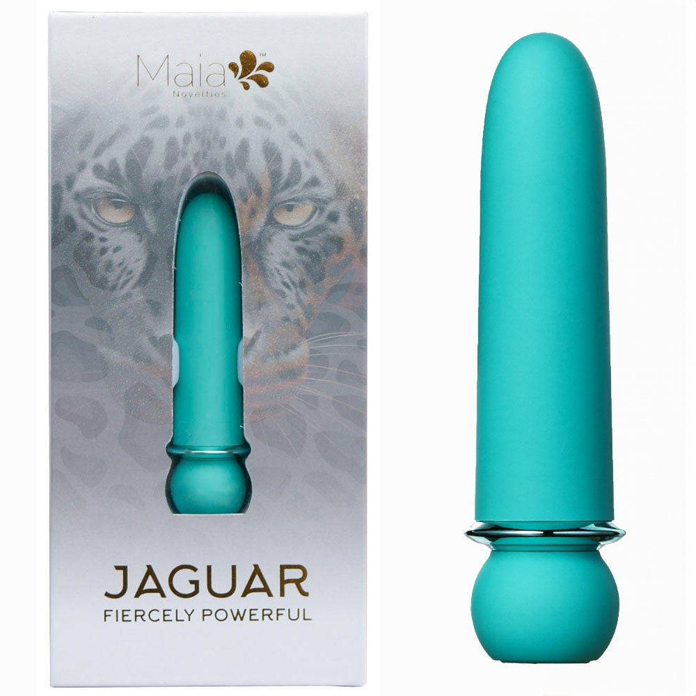 Maia Toys | Maia JAGUAR - Blue 10.1cm USB Rechargeable Bullet