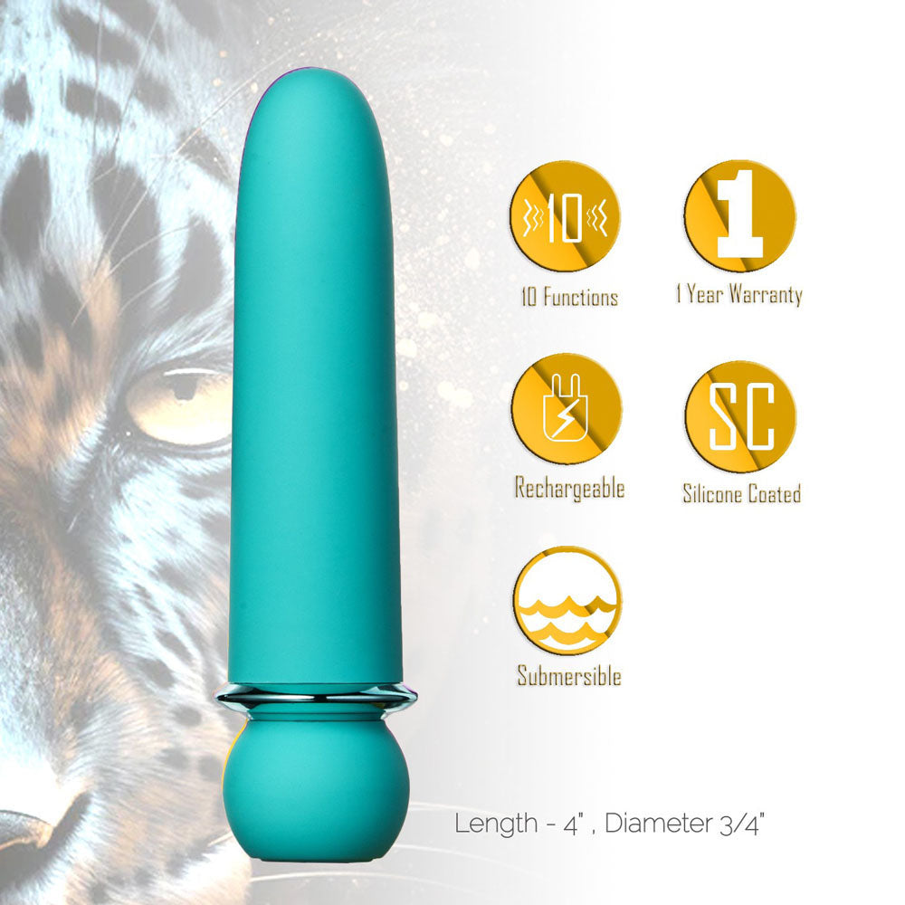 Maia Toys | Maia JAGUAR - Blue 10.1cm USB Rechargeable Bullet