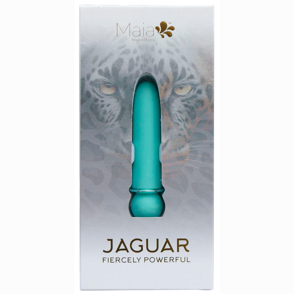 Maia Toys | Maia JAGUAR - Blue 10.1cm USB Rechargeable Bullet