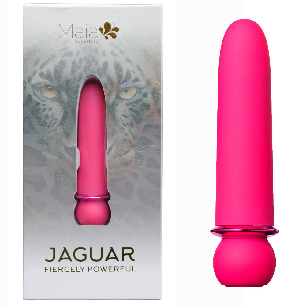 Maia Toys | Maia JAGUAR - Pink 10.1cm USB Rechargeable Bullet