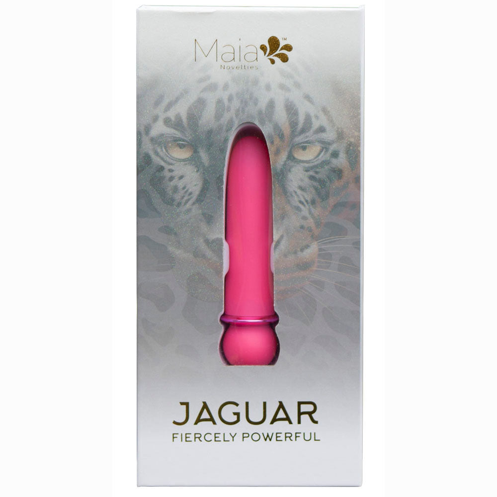 Maia Toys | Maia JAGUAR - Pink 10.1cm USB Rechargeable Bullet