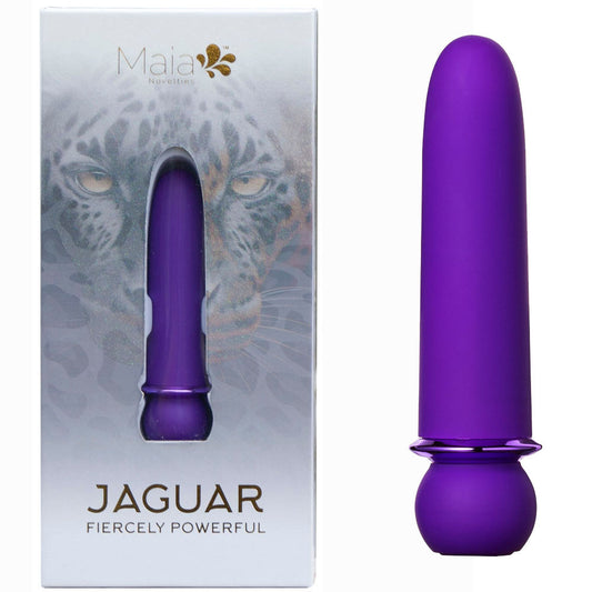 Maia Toys | Maia JAGUAR - Purple 10.1cm USB Rechargeable Bullet