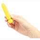 Maia Toys | Maia JAGUAR - Yellow 10.1cm USB Rechargeable Bullet