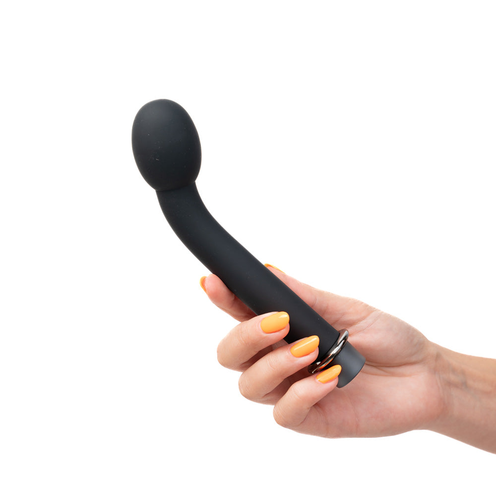 Maia Toys | Maia PRESTON - Black 17.8cm USB Rechargeable G-Spot Vibrator