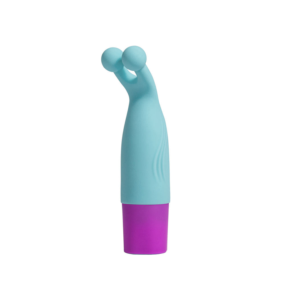 Maia Toys | Maia MACI - Light Blue 8.9cm USB Rechargeable Bullet