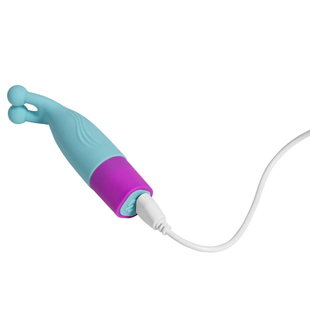 Maia Toys | Maia MACI - Light Blue 8.9cm USB Rechargeable Bullet