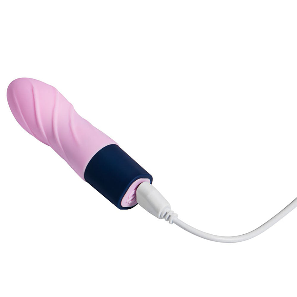 Maia Toys | Maia POPPI - Light Pink 8.9cm USB Rechargeable Bullet