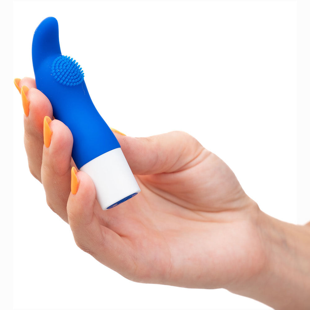 Maia Toys | Maia KAPRI - Blue 8.9cm USB Rechargeable Bullet