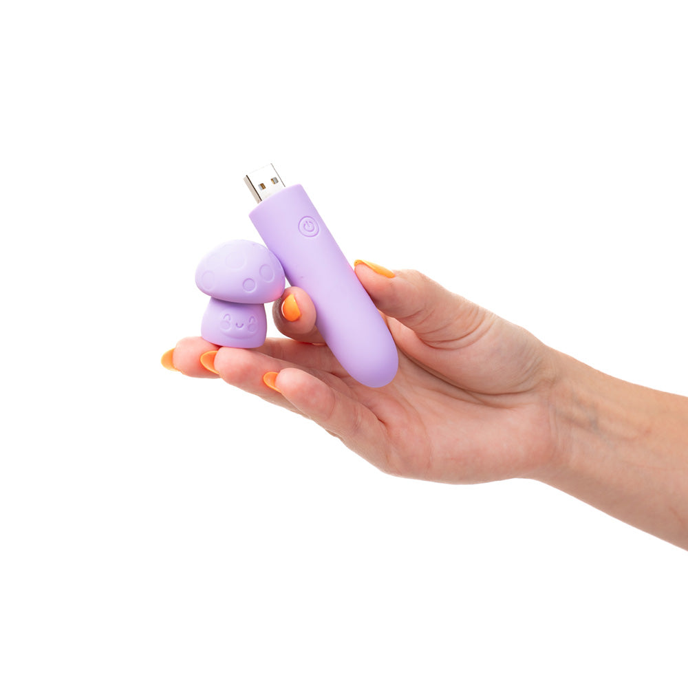 Maia Toys | Maia HAPPI - Purple 11.1cm USB Rechargeable Bullet