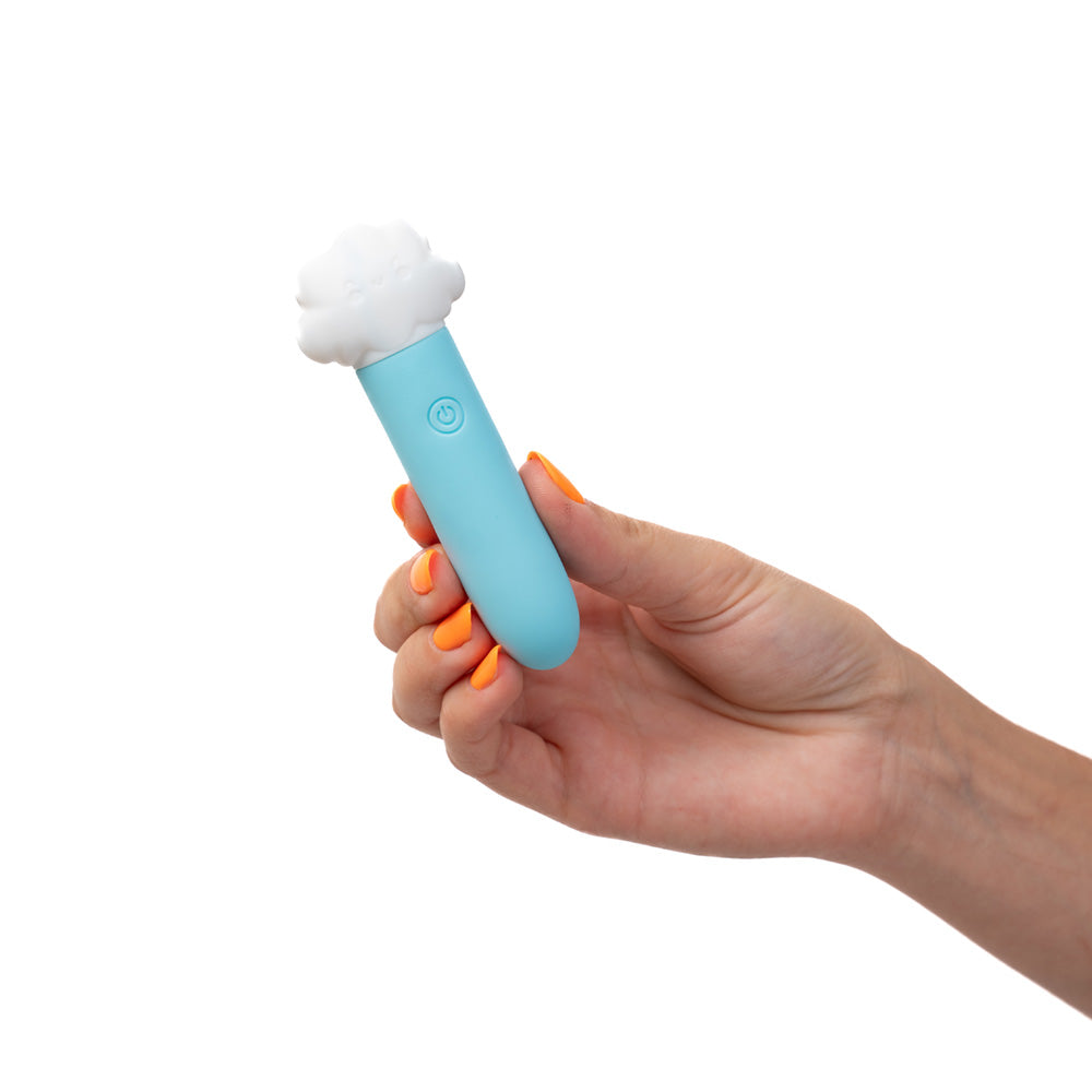 Maia Toys | Maia STORMEE - Blue 11.1cm USB Rechargeable Bullet