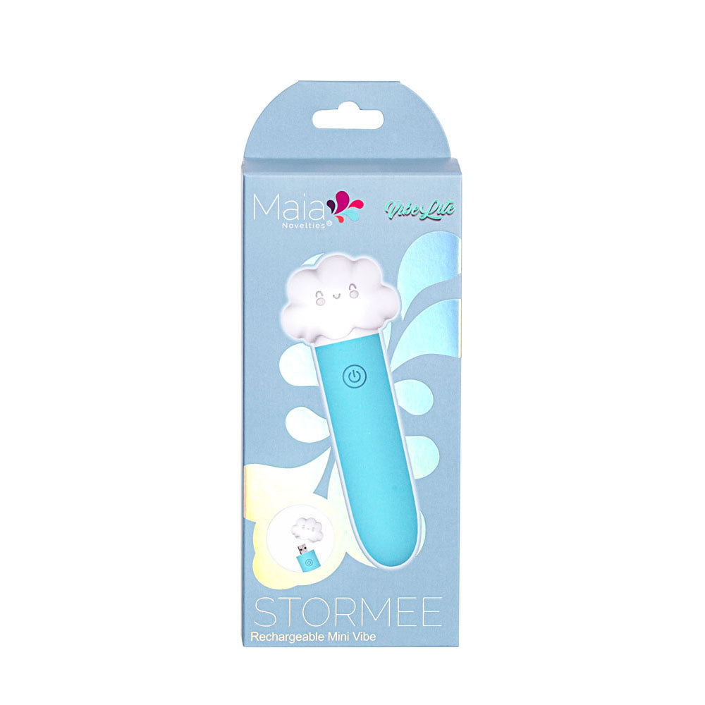 Maia Toys | Maia STORMEE - Blue 11.1cm USB Rechargeable Bullet