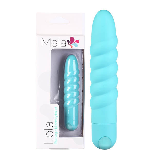 Maia Toys | Maia Lola Teal 11.5cm USB Rechargeable Vibrator