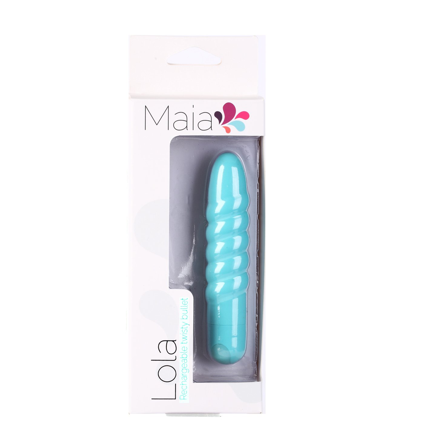 Maia Toys | Maia Lola Teal 11.5cm USB Rechargeable Vibrator