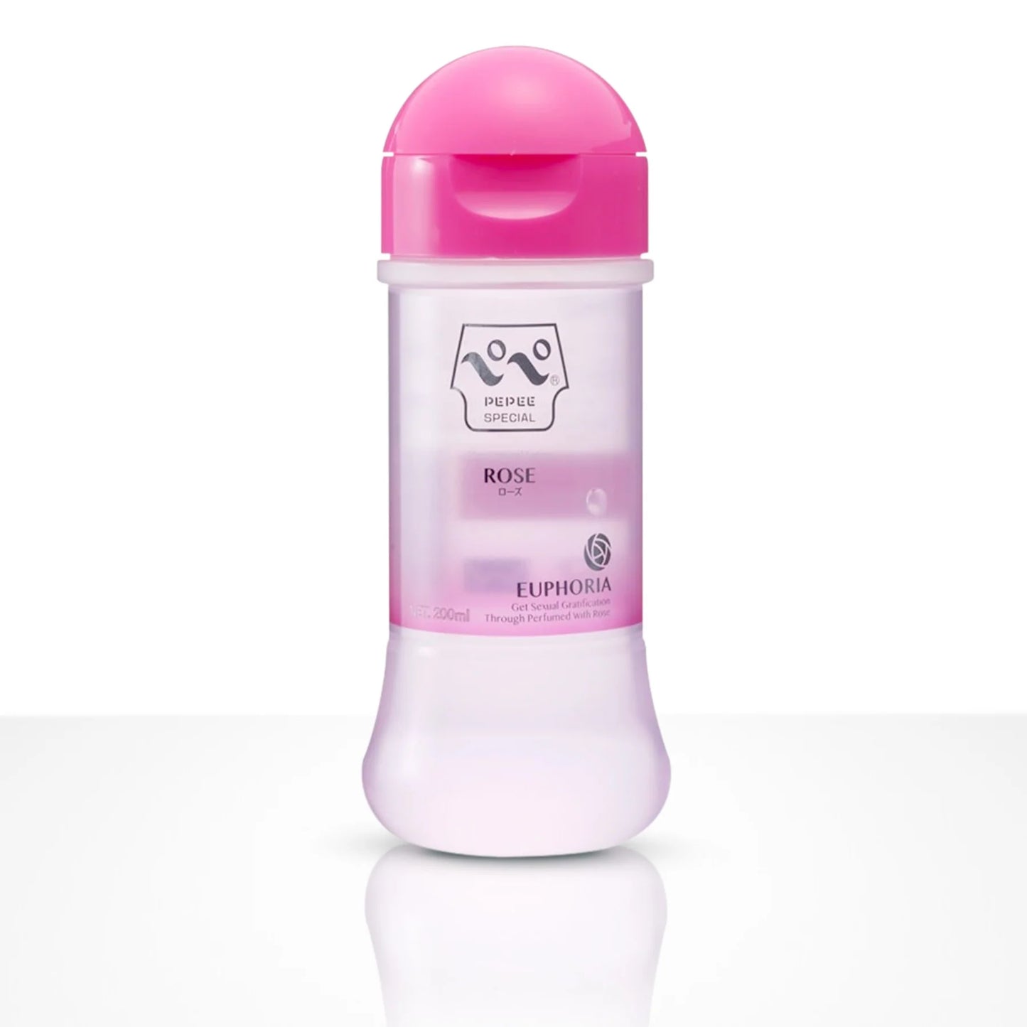 Pepee Rose Water Based Lube Lubricant 200ml