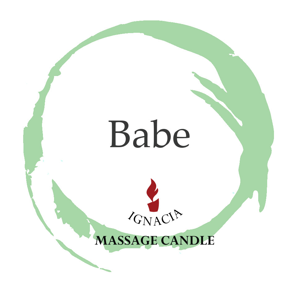 Ignacia Massage Candle Babe - Scent Aussie Natives 150g