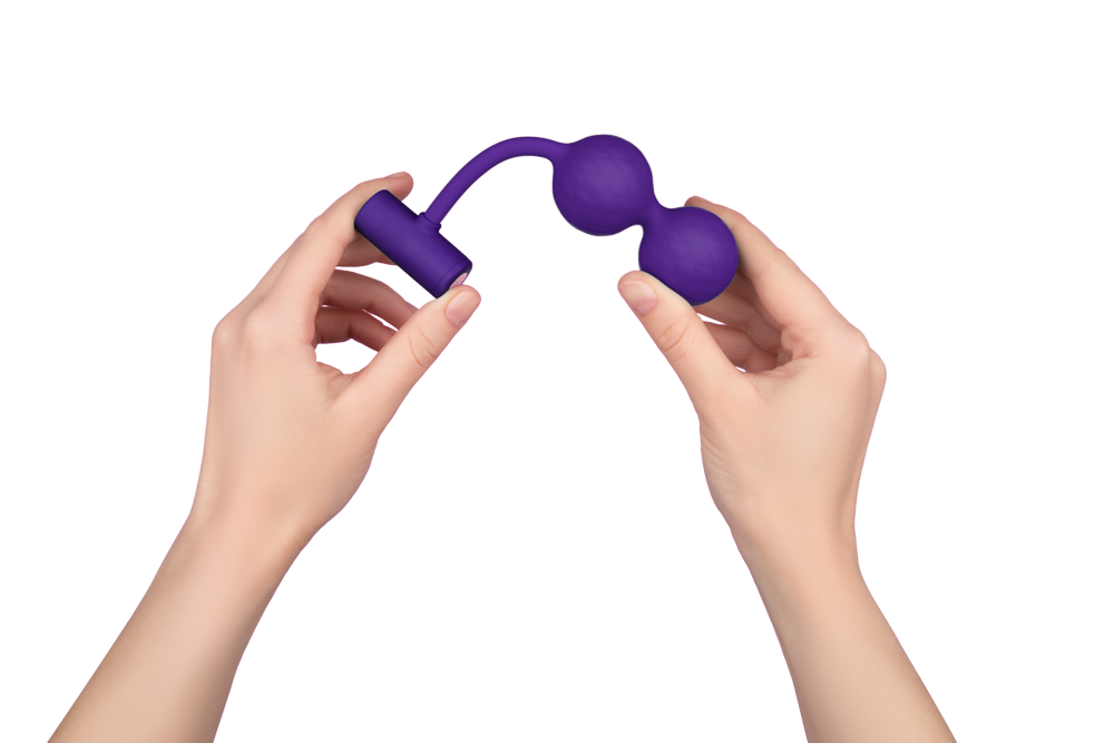 Femme Funn Momenta Kegel Balls with Remote Control