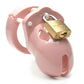 CB-X Mr. Stubb Chastity 1.75" Cock Cage Kit - Pink