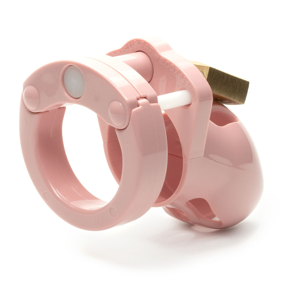 CB-X Mr. Stubb Chastity 1.75" Cock Cage Kit - Pink