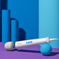 Magic Wand Plus White Powered Massage Wand Vibrator