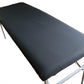 Eroticgel Black Waterproof Massage Table Fitted Sheet 83cm x 203 cm