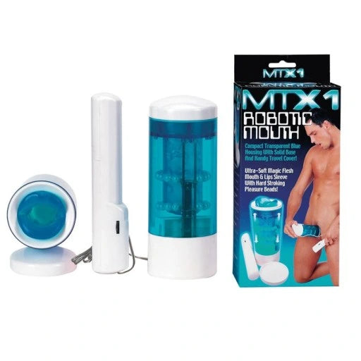 Seven Creations | Mtx1 Robotic Mouth Internal Stroking Motor Masturbator