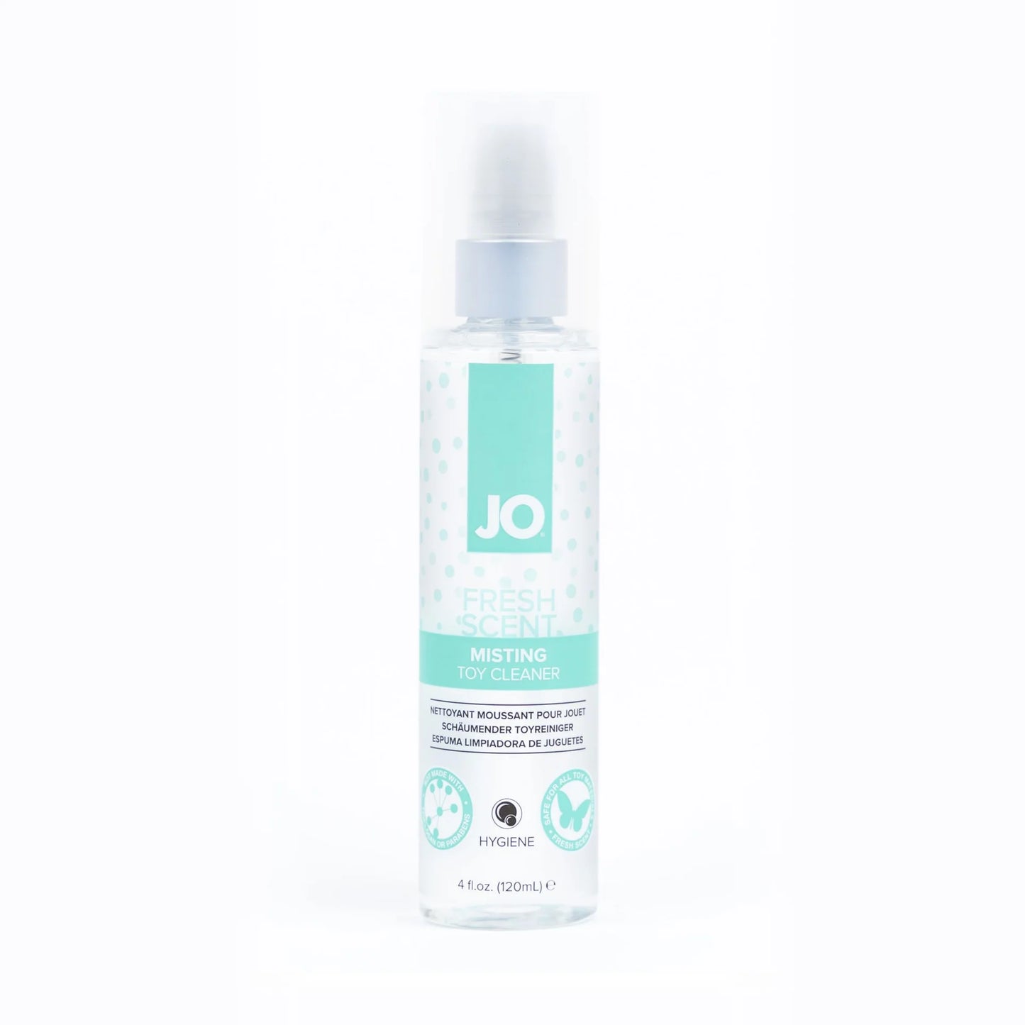 JO Misting Toy Cleaner 4oz/120ml