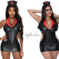 Magic Silk Exposed Lingerie Night Nurse Costume - S/M or L/XL or Q