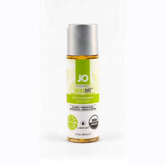 JO USDA Organic Water Based Lubricant 2oz/60ml