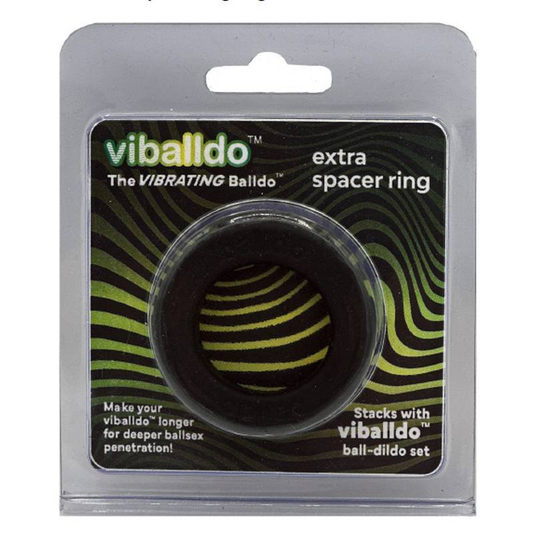 Nadgerz Inc | Viballdo Extra Spacer Ring- Black