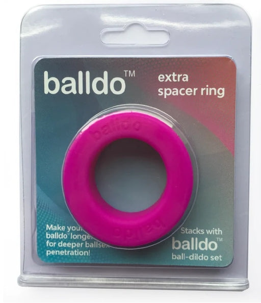 Nadgerz Inc | Balldo Single Spacer Ring Purple