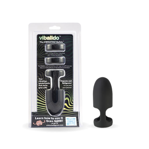 Nadgerz Inc | Viballdo The Vibrating Balldo - Black